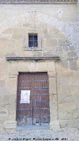 Iglesia de Ntra Sra Mara de la Consolacin. Portada