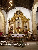 Iglesia de Ntra Sra Mara de la Consolacin. Altar