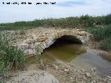 Puente romano del Salaillo. 