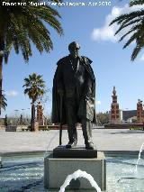 Monumento a Andrs Segovia. 