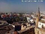 Plaza de la Constitucin. Desde el Castillo de Lopera