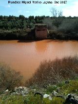 Ro Guadalimar. A la altura del Puente Mocho de Linares