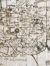 Historia a Mancha Real. Mapa de 1641