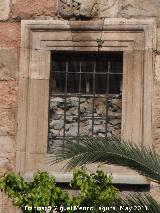 Iglesia de San Juan Evangelista. Ventana