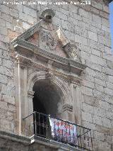 Iglesia de San Juan Evangelista. Balcn lateral