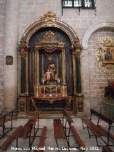 Iglesia de San Juan Evangelista. Retablo lateral