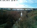 Puente Nuevo de la Estacin Linares Baeza. 