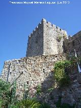 Barbacana. Castellar de la Frontera