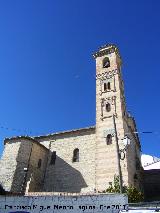 Iglesia del Carmen. 