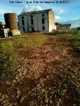 Cortijo de los Pleitos. Empedrado