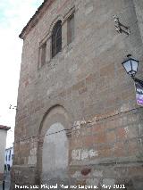 Iglesia de Ntra Sra de la Paz. 