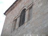 Iglesia de Ntra Sra de la Paz. Ventana