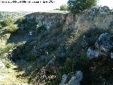 Cantera Vieja de Piedras de Cuca. 