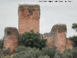 Castillo de la Aragonesa. 