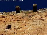 Castillo de la Aragonesa. Matacn