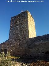 Castillo de la Aragonesa. Torre del Homenaje