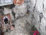 Cueva del Santo Custodio. Interior