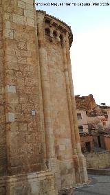 Iglesia de San Miguel Arcngel. bside