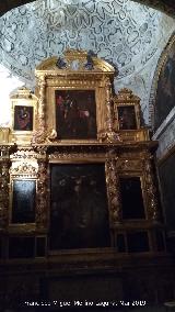 Iglesia de San Miguel Arcngel. Retablo