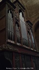 Iglesia de San Miguel Arcngel. rgano