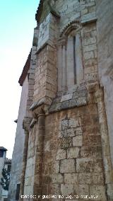 Iglesia de Santo Domingo de Silos. bside