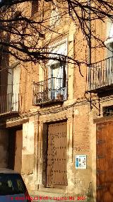 Casa de la Comunidad de Aldeas de Daroca. Portada