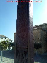 Cruz de Montefro. 