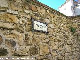 Muralla de Arjona. Restos del Antemuro del Alczar