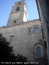 Hospital de Santiago. Capilla. Torre izquieda