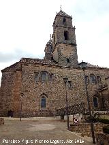 Hospital de Santiago. Capilla. Desde el patio trasero