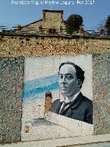 Graffiti de Antonio Machado. 