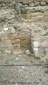 Torren de Saludeja IV. Detalle