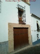 Casa de la Cuesta de la Merced n 5. 