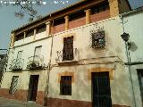 Casa de la Plaza Olleros n 2. 