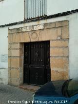 Casa de la Calle Mandrona n 2. Portada