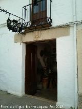 Casa de la Calle Valencia n 44. 