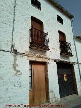 Casa de la Calle Valencia n 37. Fachada