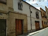 Casa de la Calle Pastores n 6. Fachada