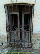 Cortijo de los Morcillos y Tripalobos. Ventana