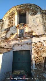 Colegio de Santa Catalina. Portada