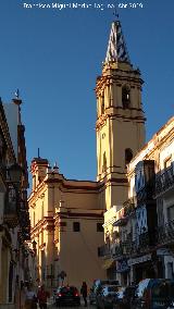 Iglesia de San Antonio Abad. 