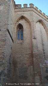 Iglesia de San Antonio Abad. bside