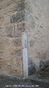 Iglesia de San Antonio Abad. Esquina