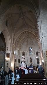 Iglesia de San Antonio Abad. Nave central