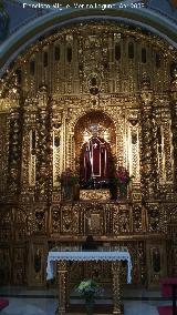 Ermita de San Antonio Abad. Retablo