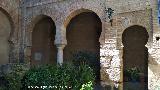 Iglesia de Santa Mara de la Granada. Arcos