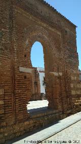 Iglesia de San Martn. Arco