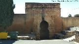 Muralla de Niebla. Puerta del Agua. Intramuros