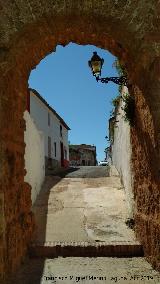 Muralla de Niebla. Puerta del Agujero. 