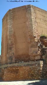 Muralla de Niebla. Puerta del Agujero. 